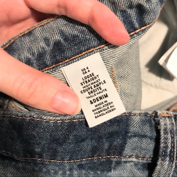 H&M | High Waisted Jeans - Picture 5 of 5